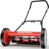 Lawn Mower 23" with 5-Blade Cutting System for Lawn Care