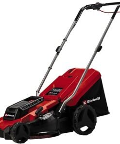 1600W Electric Lawn Mower 37cm Cutting Width 38L Capacity Grass Box