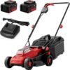 Lawn Mower, Brushless Electric Mower
