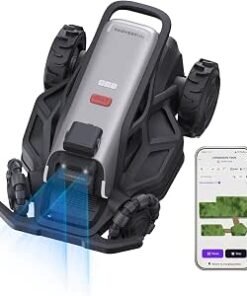 Lawn Mower with 4G for 0.6 Acre, Wire-Free, nRTK