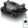 LiDAR AWD Robot Lawn Mower for up to 0.49 Acre, Wire-Free RTK Free with Dual- LiDAR AI Auto Mapping, Robotic Mower with 4G, AI Obstacle Avoidance, 80%...