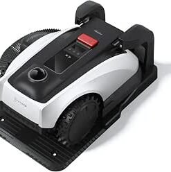 LiDAR PRO Robot Lawn Mower, Wire-Free Robotic Lawn Mower with Dual-LiDAR Navigation, Built-in Edge Trimming, AI Obstacle Avoidance, App Control, for Lawns Up...