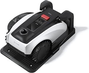 LiDAR PRO Robot Lawn Mower, Wire-Free Robotic Lawn Mower with Dual-LiDAR Navigation, Built-in Edge Trimming, AI Obstacle Avoidance, App Control, for Lawns Up...