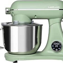 Litre Stand Mixer Sage Includes whisk, dough hook and beater Planetary mixing action 10 speed settings
