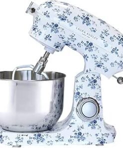Litres Die Cast Metal Stand Mixers for Baking - 1800W Easy to Use 6 Speed Food Mixers for Baking with Bowl - Dough, Cake Mixer Machine with Dough Hook, Beater,...