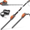 Long Reach Hedge Trimmer, 45cm Blade, 10m Cable