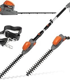 Long Reach Hedge Trimmer, 45cm Blade, 10m Cable