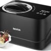 Maker Automatic 1.7 Pt, No Pre-Freezing,Built-In Compressor, Digital Display & Timer,3 Presets, Makes ice cream, Gelato, Perfect for home & party, IM001
