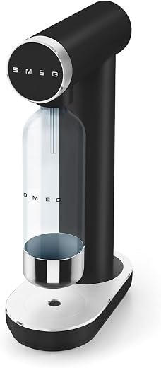 Smeg Carbonated Water Maker - Matte Black