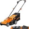 MAX 15-inch Brushless Cordless Lawn Mower