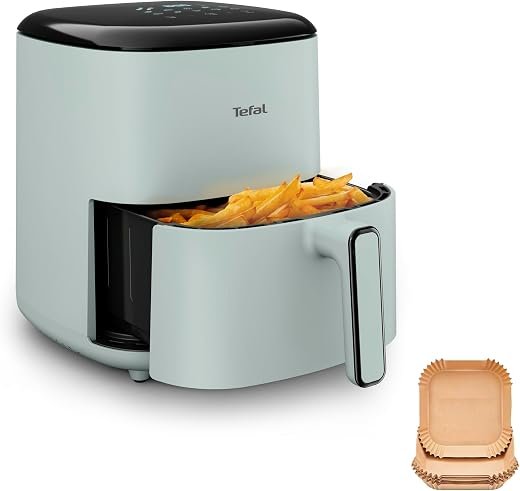 Easy Fry Max 5L Air Fryer, 10 Auto Programs, Digital, Eucalyptus
