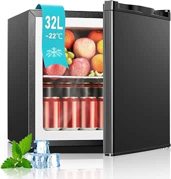 Mini Freezer 32L for Home and Office,White