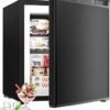 Mini Freezer, Small Upright Freezer, Black