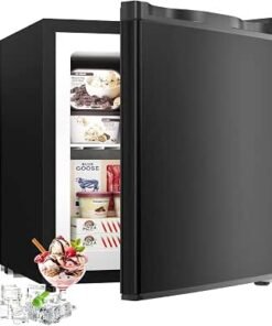 Mini Freezer, Small Upright Freezer, Black