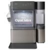 MINI PRO Nugget Ice Maker w/Side Tank, Portable Countertop Pebble Ice Machine, 36 lbs/Day, Top Fill, 6 Pack Descaler & Scoop, Stainless Steel