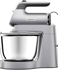 Chefette - Hand Mixer with Rotating Bowl 650W Variable Speed Silver