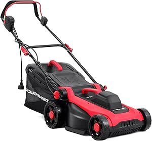 Mower, 14 Inch, Reliable 12.5-Amp Motor, Lightweight