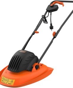 Electric Hover Mower with 30cm Deck, 1200W, Corded, Compact, Lightweight