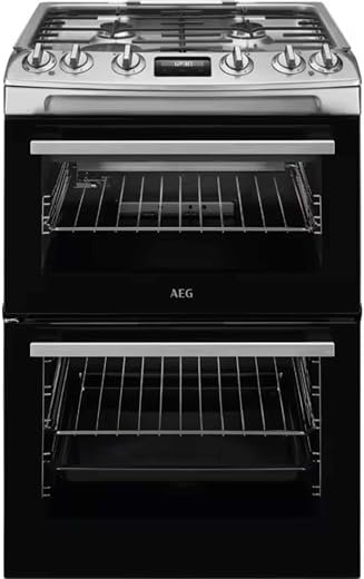 Gas Double Oven Cooker