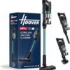 Pet Cordless Stick Vacuum Cleaner with Anti Hair Wrap, Turbo Suction Mode, Up to 45min Runtime, with Motorised Pet Tool, Multi-Floor Nozzle and Crevice Tool...