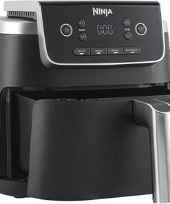Air Fryer PRO 4.7L, Single Drawer, 4-in-1, Black