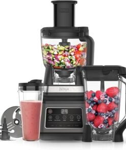 3-in-1 Food Processor & Blender 1200W