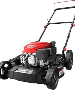 Push Lawn Mower,144cc 4-Stroke OHV Engine,2-in-1 Mowing