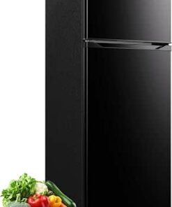 Refrigerator with Freezer Double Door Fridge