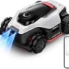 Robot Lawn Mower A3 AWD Pro Wire Free No RTK, 4WD for 38.7° Slopes, Dual AI Vision Robotic Lawn Mowers,Dual-Disc Cutting 15.8" Width, Smart Zero-Edge, App...