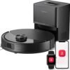 Robot Vacuum Cleaner with Mop, 10,000Pa Suction