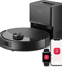 Robot Vacuum Cleaner with Mop, 10,000Pa Suction