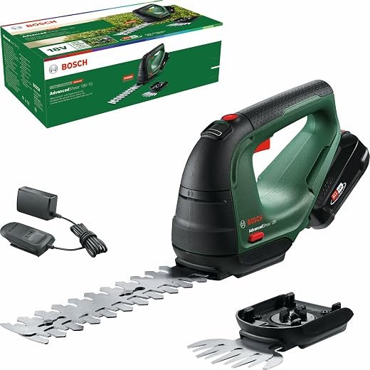Cordless Grass Shear & Hedge Trimmer - AdvancedShear 18V-10