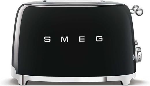 Slice Toaster, Extra Wide Slots, 3 pre set programmes, Black
