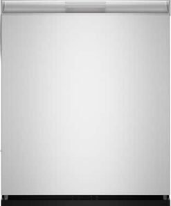 Stainless Steel Dishwasher, 49 dB, Third Rack, 12 Place Settings, Front Touch Controls