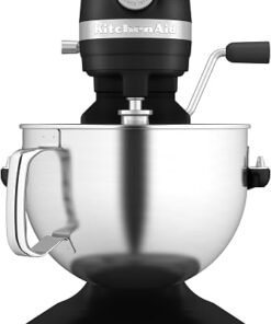 Artisan Bowl-Lift Stand Mixer, 5.6L Stainless Steel Bowl, 11 Speeds & Soft Start, Heavy Duty Full Metal Construction, Kneads 3.7kg Dough, Empire Red