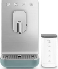 Bean to Cup Coffee Machine with an Integrated Milk System, 1.4L, 1350W, Matte Emerald Green