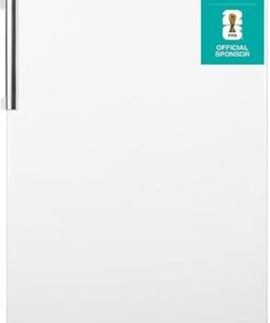 Under-Counter Freezer, 82-Litre Capacity, Reversible Door, 3 Freezer Drawers, White, E Rated