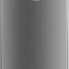 Under Counter Fridge, 109L Capacity, Energy Rating E, Reversible Door, 4-Star Ice Box, Salad Drawer, Grey Silver