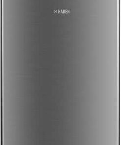 Under Counter Fridge, 109L Capacity, Energy Rating E, Reversible Door, 4-Star Ice Box, Salad Drawer, Grey Silver