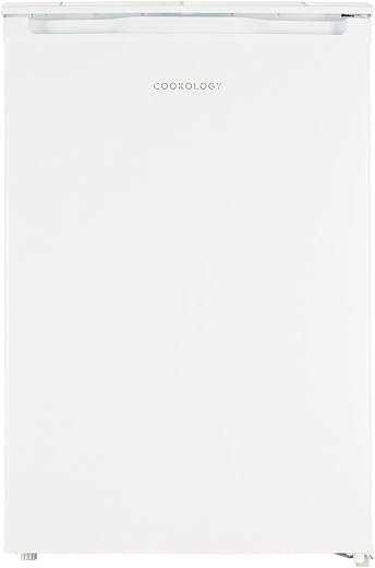 113L Freestanding Under-Counter Fridge - Ice Box - White
