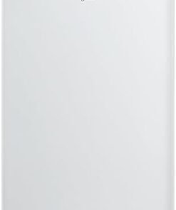 Freestanding Under Counter Fridge with Chill Box, 92 Litre Capacity, 2 Adjustable Shelves and Salad Drawer, Reversible Door, 48 cm Wide, White