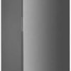 Upright Freezer with Glass Shelves, Reversible Door, Frost Free, Stainless Look,21.2 Cu. Ft.