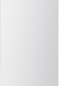 Freestanding Upright Larder Fridge, Reversible Door, 242 Litre, 55cm Width, White, E Rated