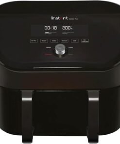 Versazone Dual Air Fryer -XXL, Large Basket with Divider 8.5L