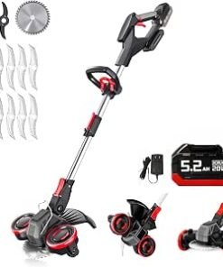 Wacker with Wheels, 5.2Ah Battery & Charger, K&GO Force