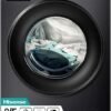 WD3S8043BB3 Wifi Connected 8Kg and 5Kg Washer Dryer with 1400 rpm - Black - A-D Rated