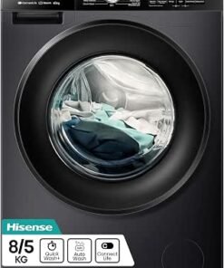WD3S8043BB3 Wifi Connected 8Kg and 5Kg Washer Dryer with 1400 rpm - Black - A-D Rated