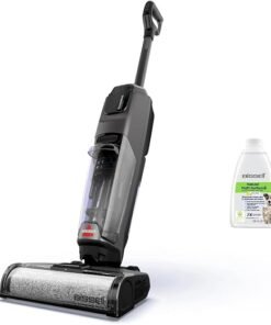CrossWave OmniForce, Wet and Dry Vacuum Cleaner, Powerful Floor Cleaner Machine, Multi-Surface, Cordless Vacuum Cleaner with Turbo Mode & Vacuum-Only Mode, Wet Vac up to 240m2, 69 dBA