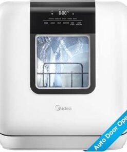 with 1.59Gal Built-in Water Tank, 5+2 Programs